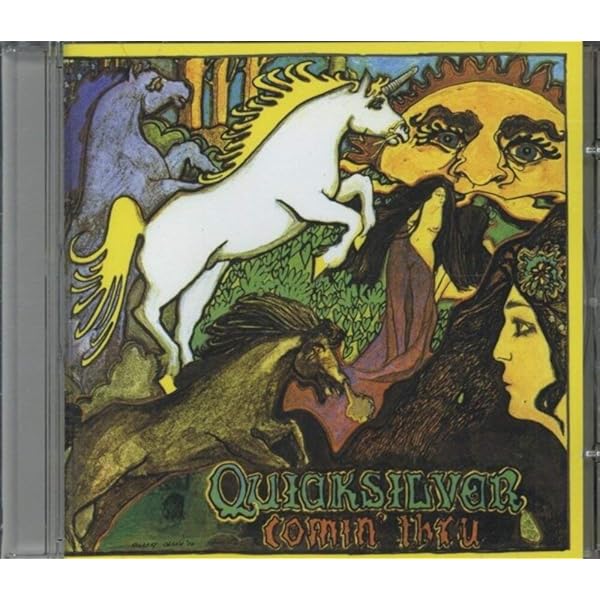 紙ジャケ！クイックシルバー・メッセンジャー・サービス / シェイディ・グローブ 紙ジャケ！クイックシルバー・メッセンジャー・サービス